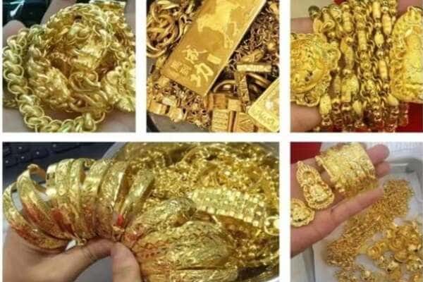 岳阳云溪区回收黄金